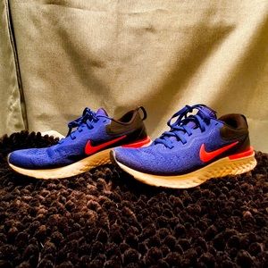 NIKE Odyssey React Royal Blue Running Shoes